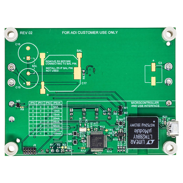 DC2973A Analog Devices Inc.  Cartes et kits d'évaluation et de démonstration